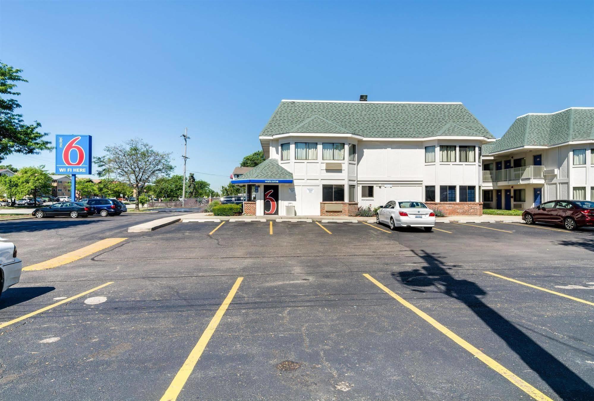 Motel 6-Schiller Park, Il - Chicago O'Hare Extérieur photo