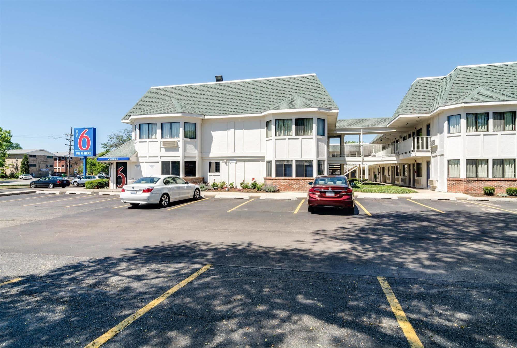 Motel 6-Schiller Park, Il - Chicago O'Hare Extérieur photo