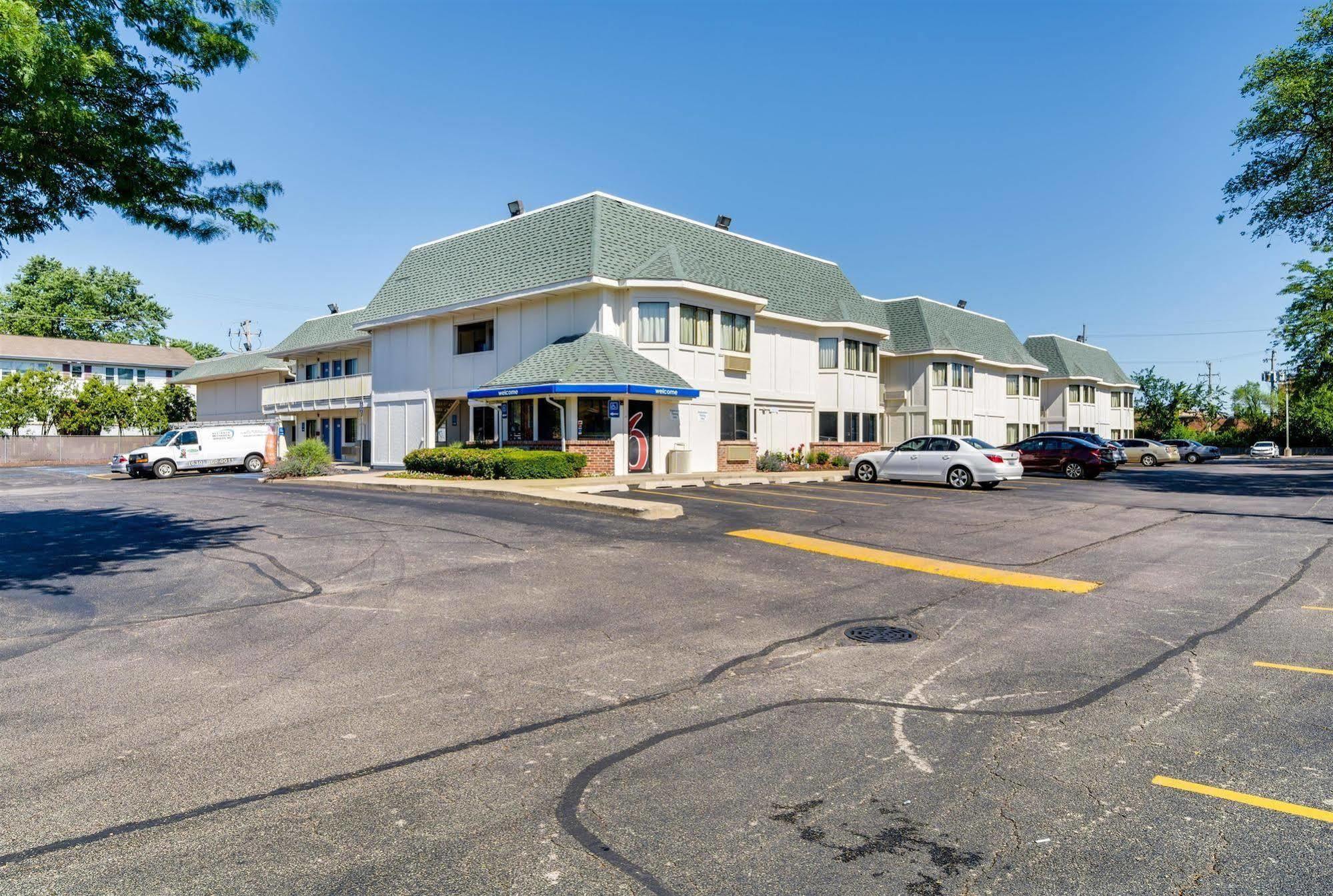 Motel 6-Schiller Park, Il - Chicago O'Hare Extérieur photo