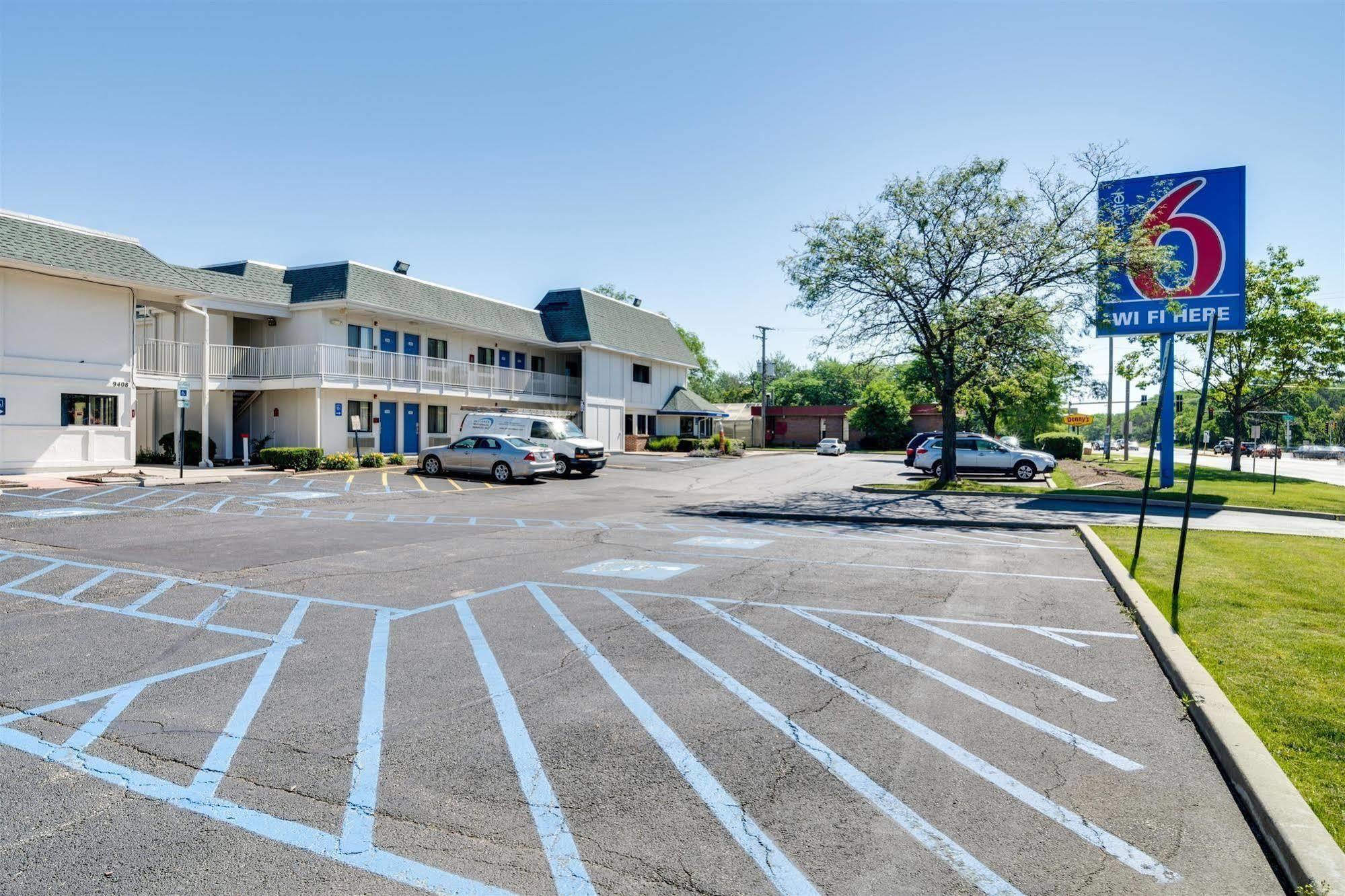 Motel 6-Schiller Park, Il - Chicago O'Hare Extérieur photo